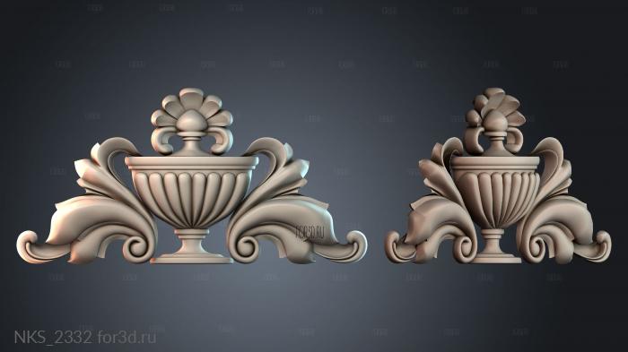 NKS_2332 3d stl for CNC