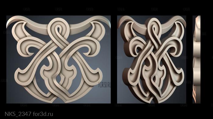 NKS_2347 3d stl for CNC