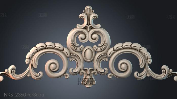 NKS_2360 3d stl for CNC