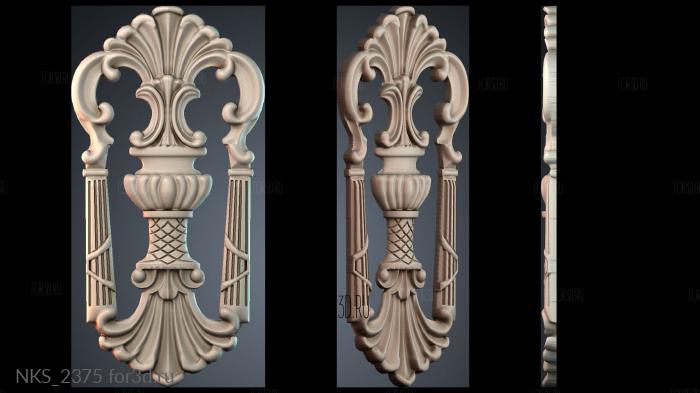 NKS_2375 3d stl for CNC