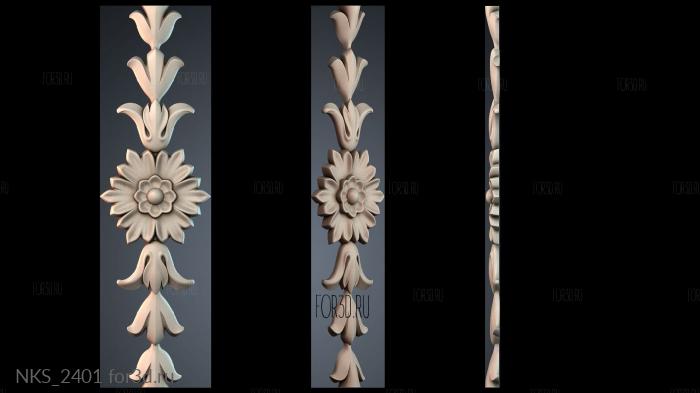 NKS_2401 3d stl for CNC