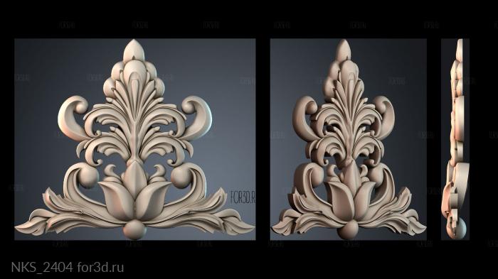 NKS_2404 3d stl for CNC