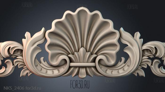 NKS_2406 3d stl for CNC