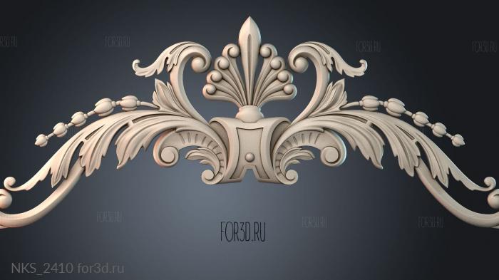 NKS_2410 3d stl for CNC