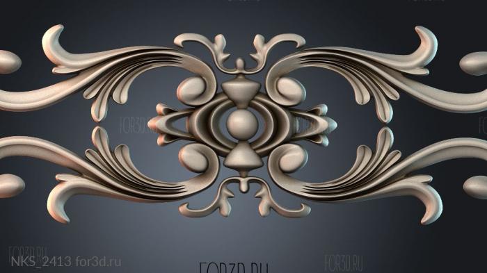 NKS_2413 3d stl for CNC