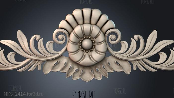 NKS_2414 3d stl for CNC