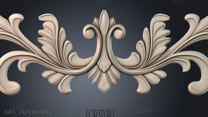 NKS_2424 3d stl for CNC