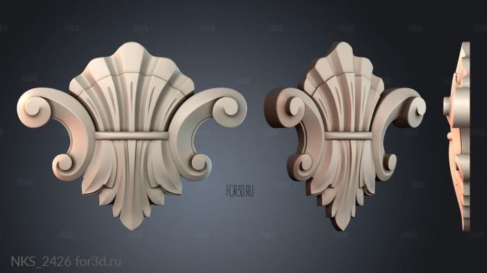 NKS_2426 3d stl for CNC
