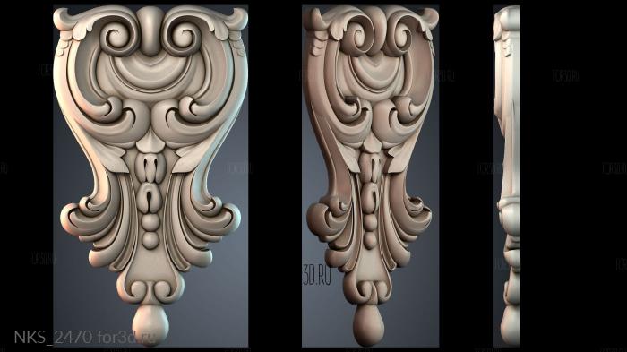NKS_2470 3d stl for CNC