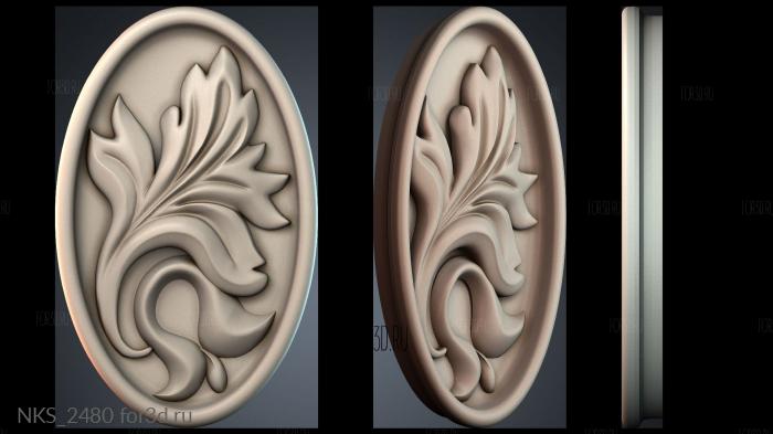 NKS_2480 3d stl for CNC