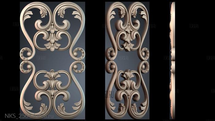 NKS_2504 3d stl for CNC