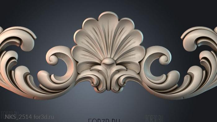NKS_2514 3d stl for CNC