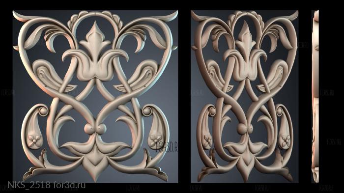 NKS_2518 3d stl for CNC