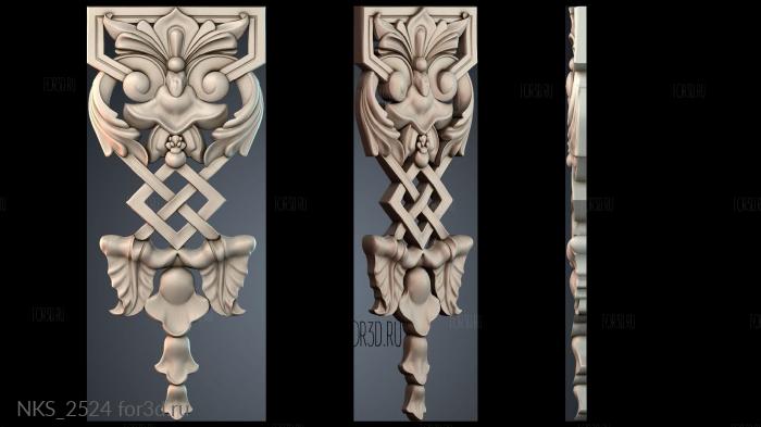 NKS_2524 3d stl for CNC