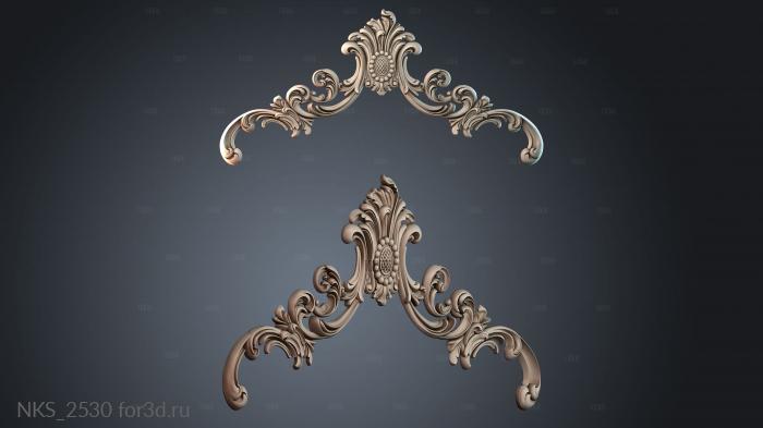 NKS_2530 3d stl for CNC