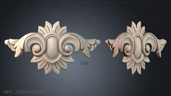 NKS_2564 3d stl for CNC