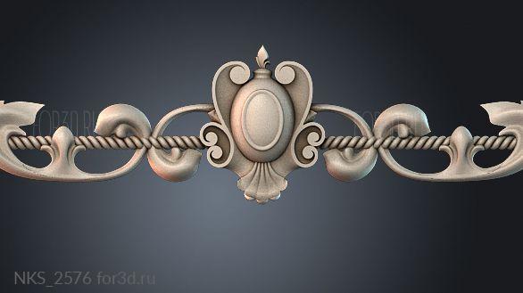 NKS_2576 3d stl for CNC