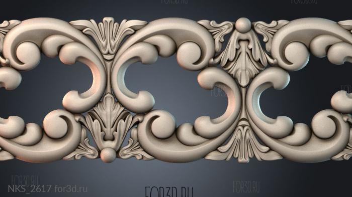 NKS_2617 3d stl модель для ЧПУ