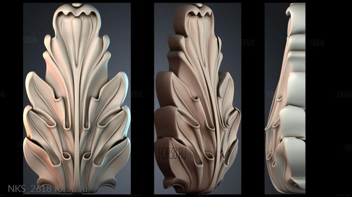 NKS_2618 3d stl for CNC
