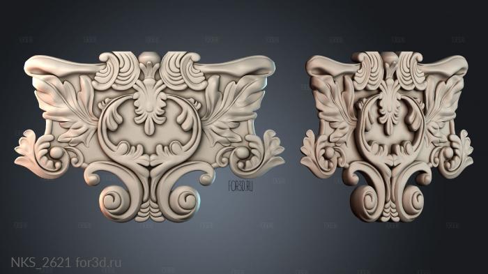 NKS_2621 3d stl for CNC