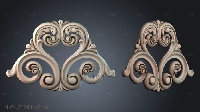 NKS_2624 3d stl for CNC