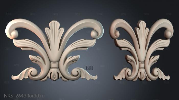 NKS_2643 3d stl for CNC