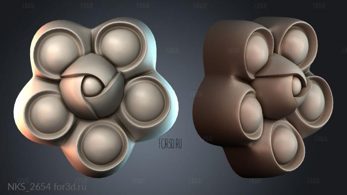 NKS_2654 3d stl for CNC