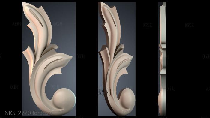 NKS_2720 3d stl for CNC