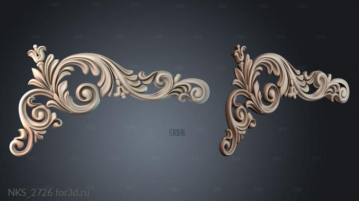 NKS_2726 3d stl for CNC