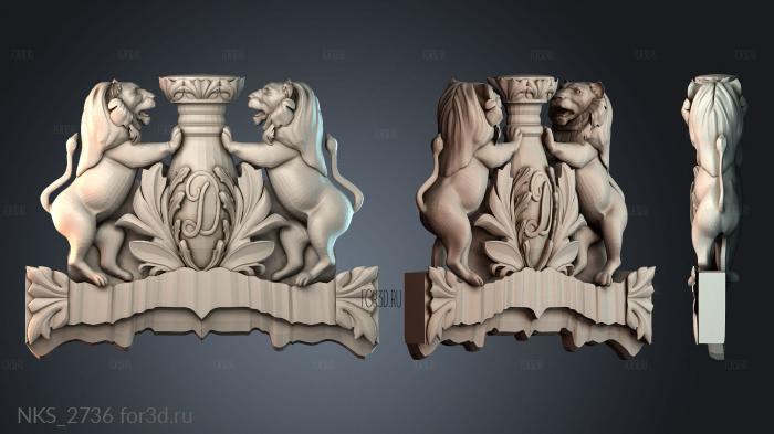 NKS_2736 3d stl for CNC