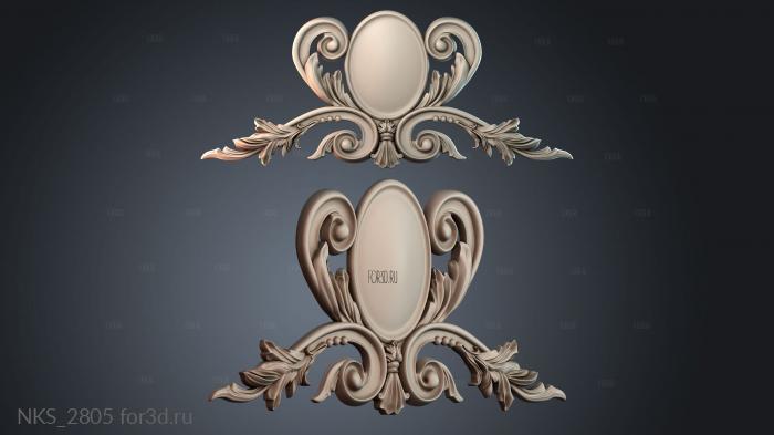 NKS_2805 3d stl for CNC
