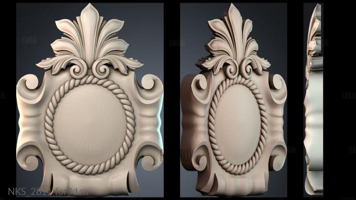 NKS_2811 3d stl for CNC