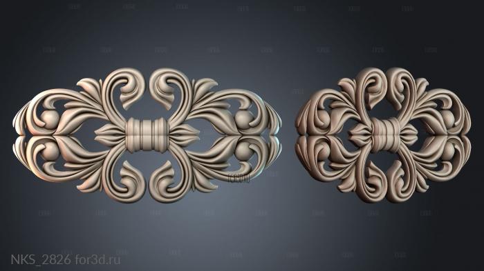 NKS_2826 3d stl for CNC