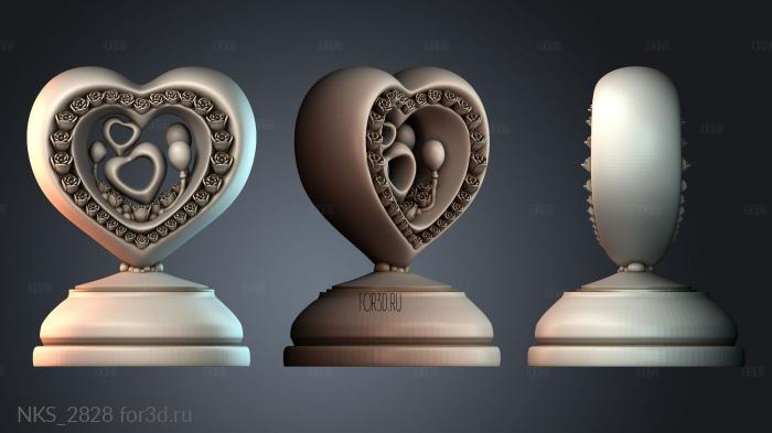 NKS_2828 3d stl for CNC