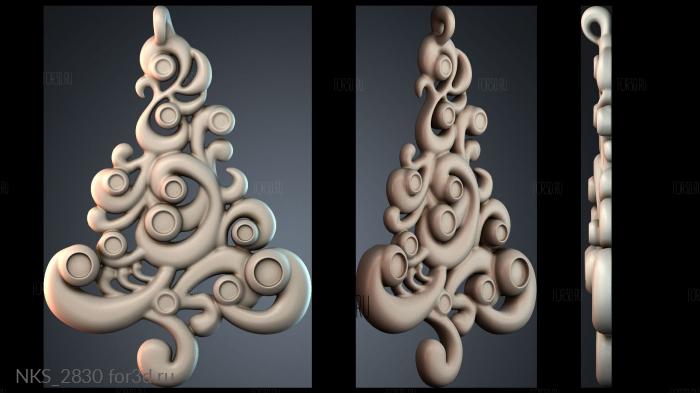 NKS_2830 3d stl модель для ЧПУ