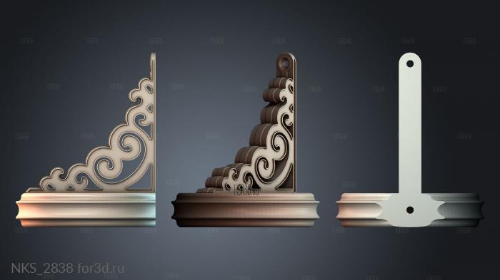 NKS_2838 3d stl for CNC
