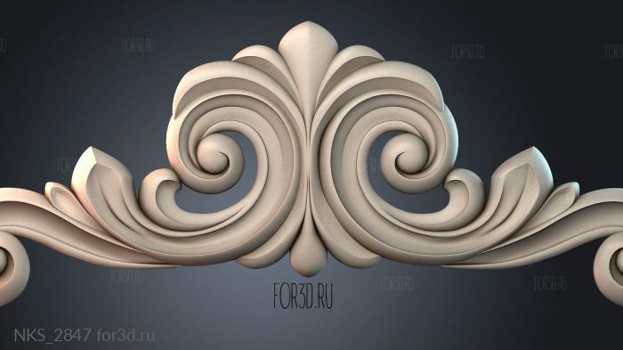 NKS_2847 3d stl for CNC