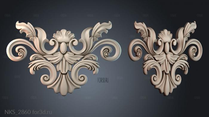 NKS_2860 3d stl for CNC