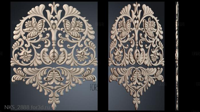 NKS_2888 3d stl модель для ЧПУ