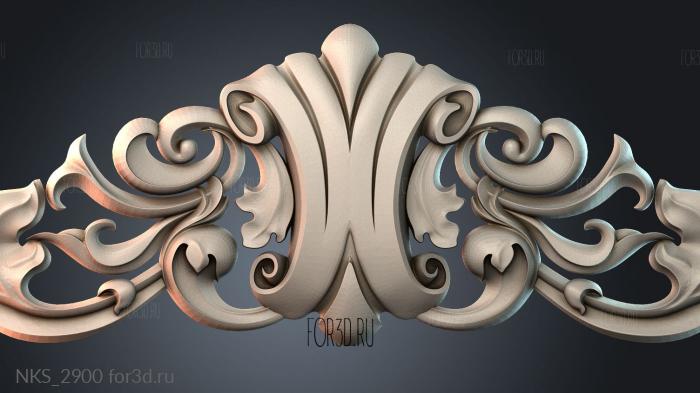 NKS_2900 3d stl for CNC