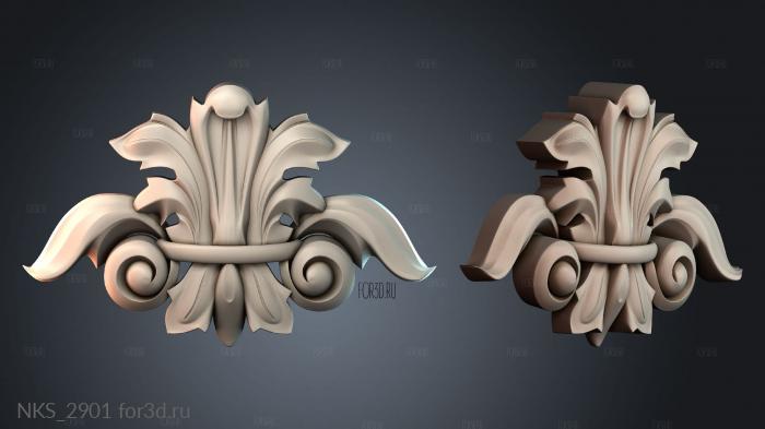 NKS_2901 3d stl for CNC