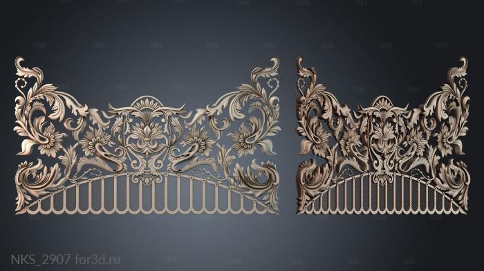 NKS_2907 3d stl for CNC