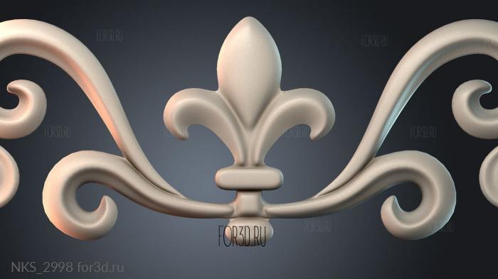 NKS_2998 3d stl for CNC