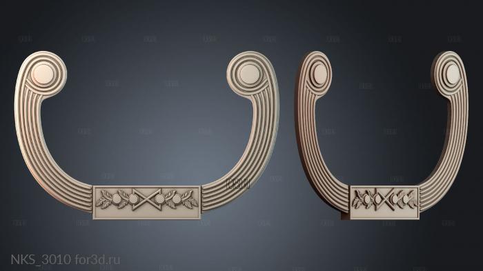 NKS_3010 3d stl for CNC
