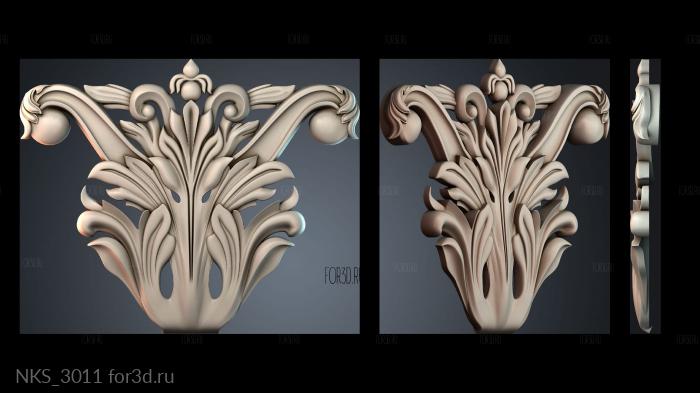 NKS_3011 3d stl for CNC