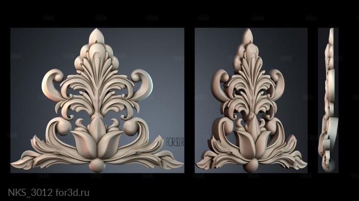 NKS_3012 3d stl for CNC
