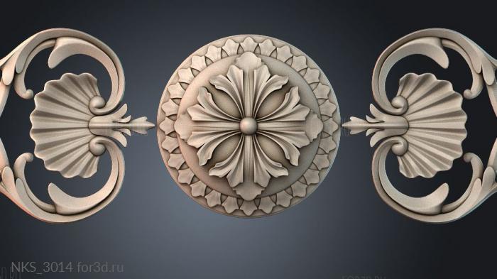 NKS_3014 3d stl for CNC