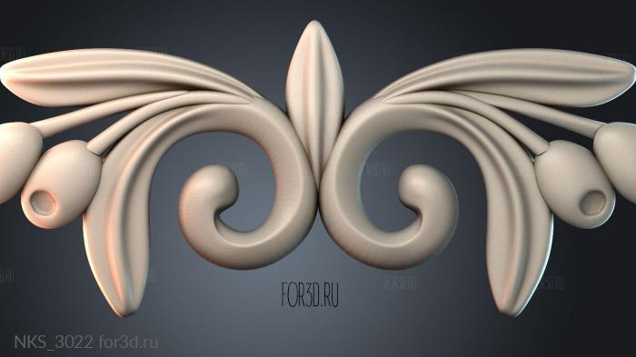 NKS_3022 3d stl for CNC