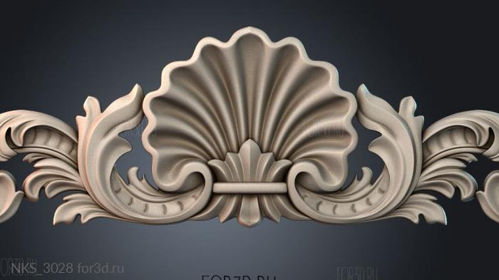 NKS_3028 3d stl for CNC