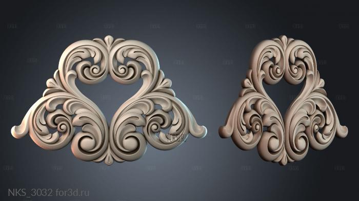 NKS_3032 3d stl for CNC
